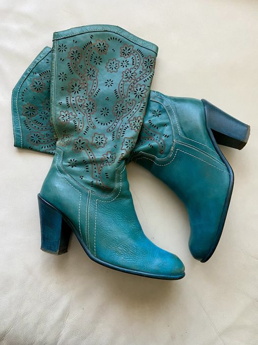 Cizme din piele naturala 38/38,5