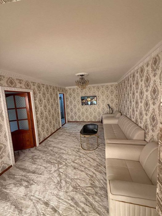 4 хонали квартира сотилади Чилонзор Алгоритм 100м2 капитал ремонт