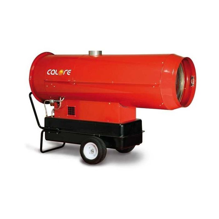 Tun de caldura pe motorina EC110 CALORE,  110kW, debit aer 6300mcb/h