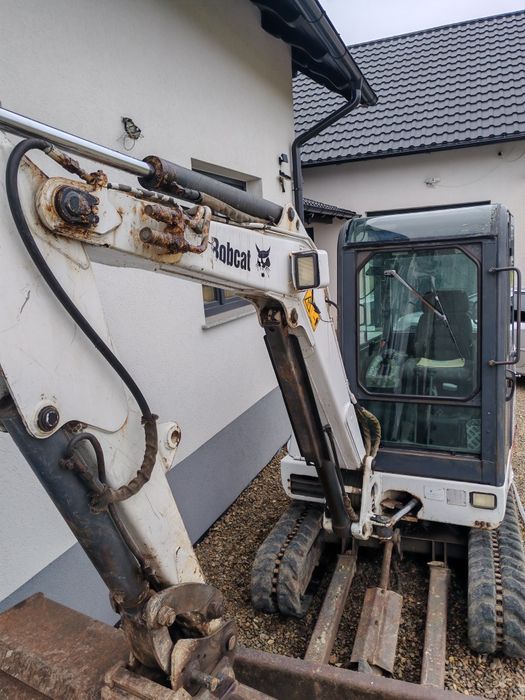 Miniexcavator Bobcat 334 3.5t
