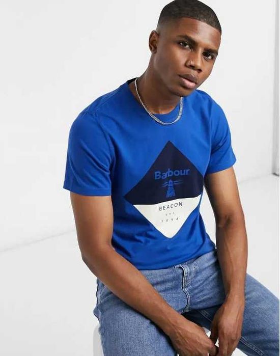 мъжка тениска Barbour Beacon Diamond XXL
