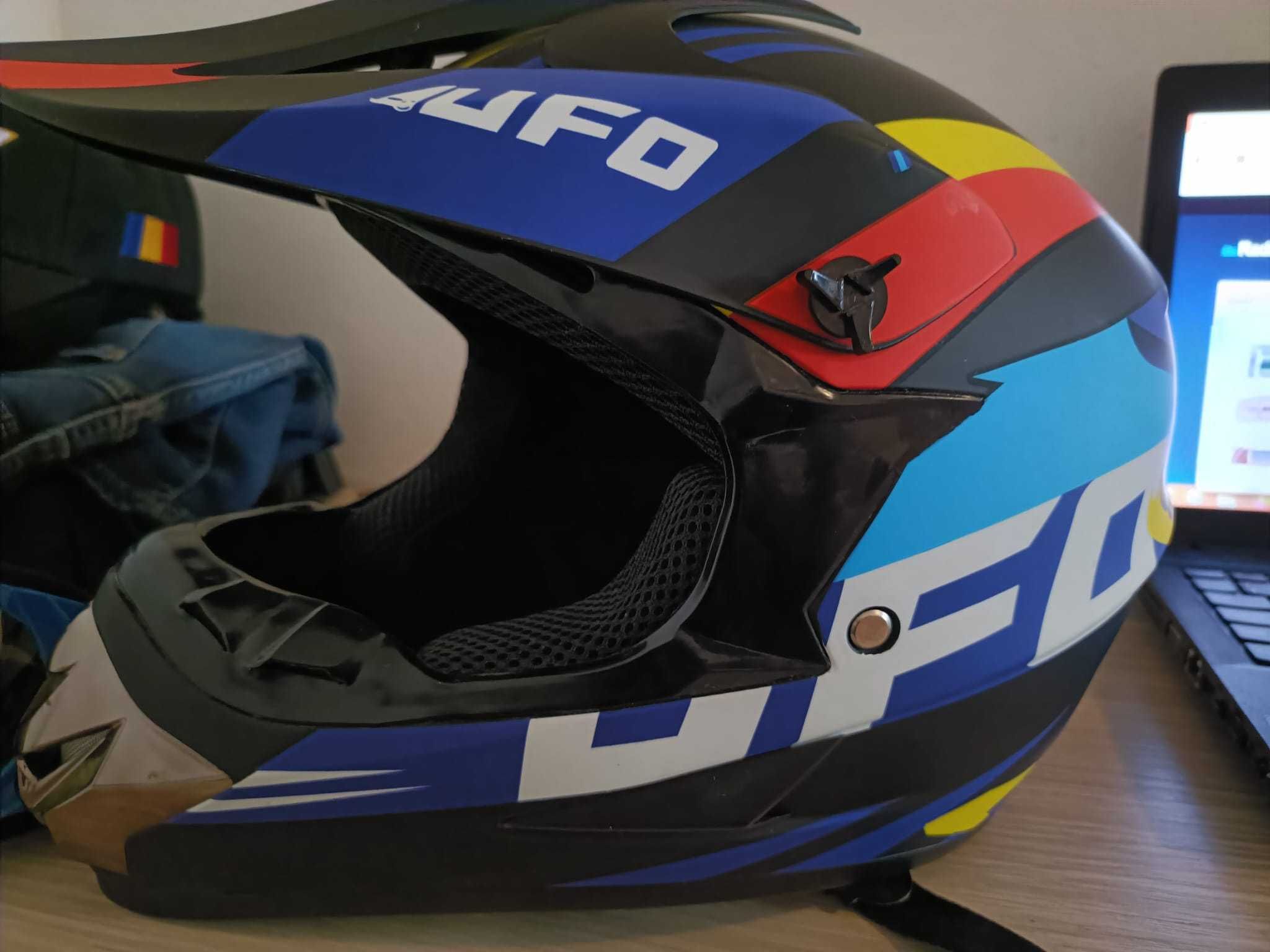 Casca moto noua.