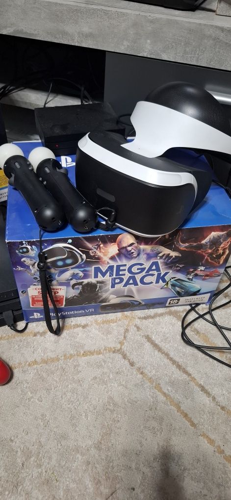 PlayStation PS4 PRO 1 тб с VR