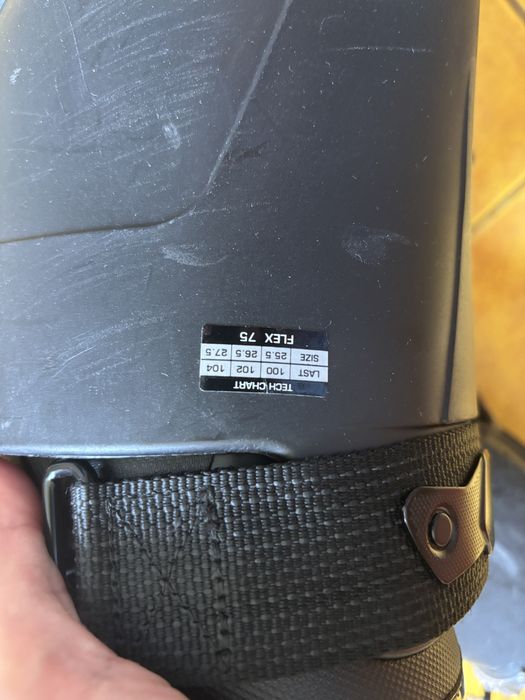 Clapari  Head 28-28.5, flex 75