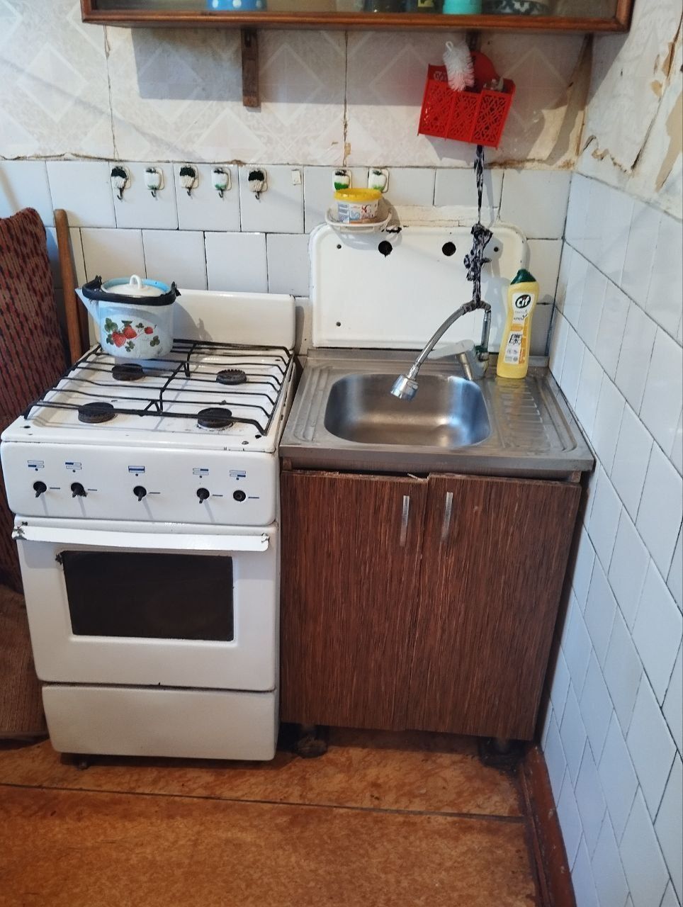 Аренда 1 ком квартира в октябре 3 этаж