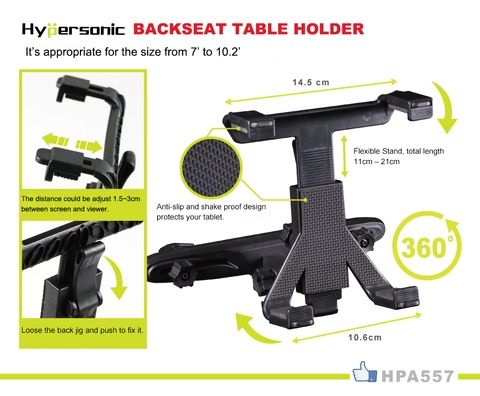 универсална стойка за таблет за задна седалка, поставка,