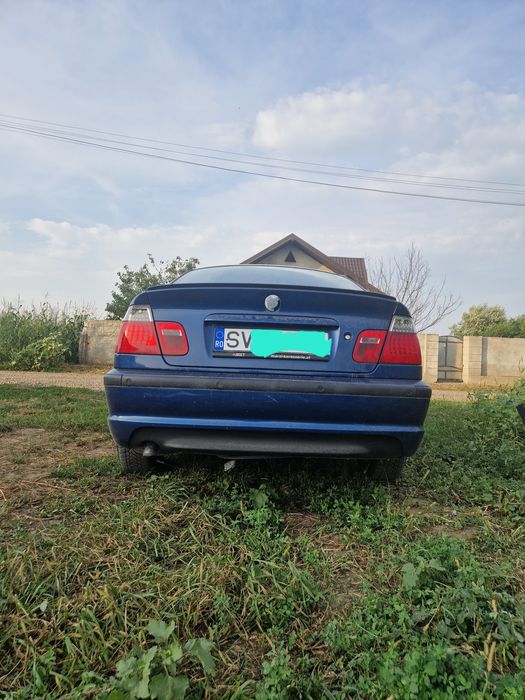 BMW E46 318D 115 cai