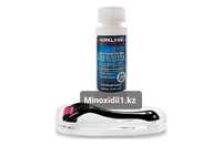 Kirkland Миноксидил 5% для роста бороды (1 флакон + мезороллер)