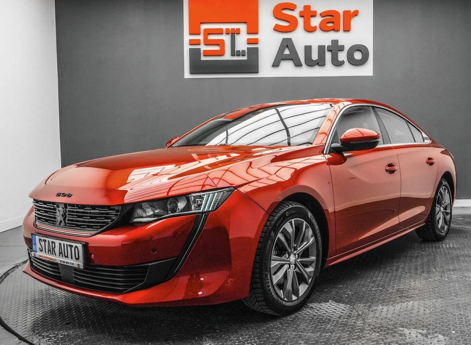 Peugeot 508 508 - Posibilitate Rate Avans 0 - Garantie 12 Luni - IMPECABILA