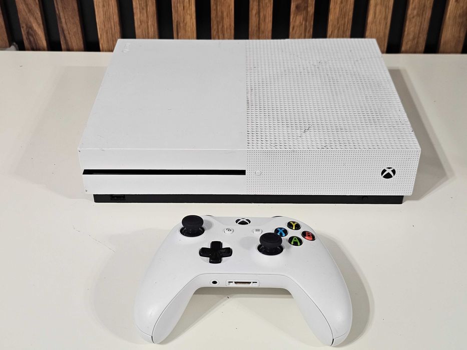 Xbox One S 500GB complet
