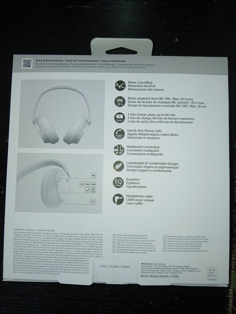 Căști Sony WH-CH720N sigilate