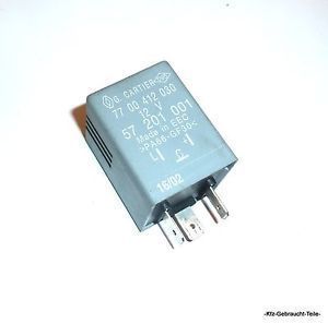 Releu lumini, claxon Renault Master 2, kangoo, Laguna, R19, Original 7700412030