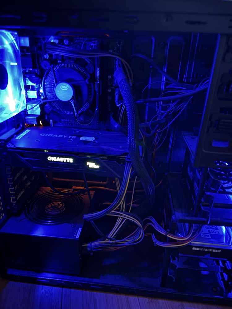 PC Gaming Office – i3-7100, GTX 1050 Ti, SSD, 8Gb RAM,  Windows 11