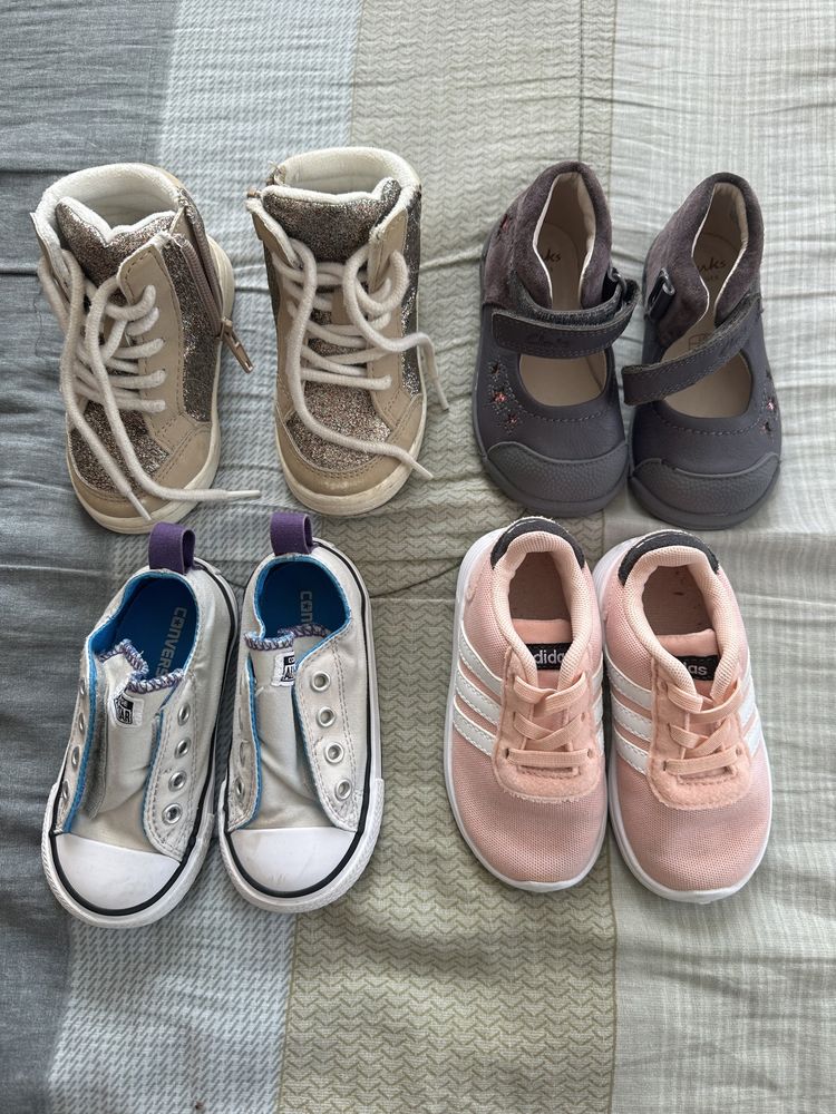 Детски обувки различни номерации нови и носени