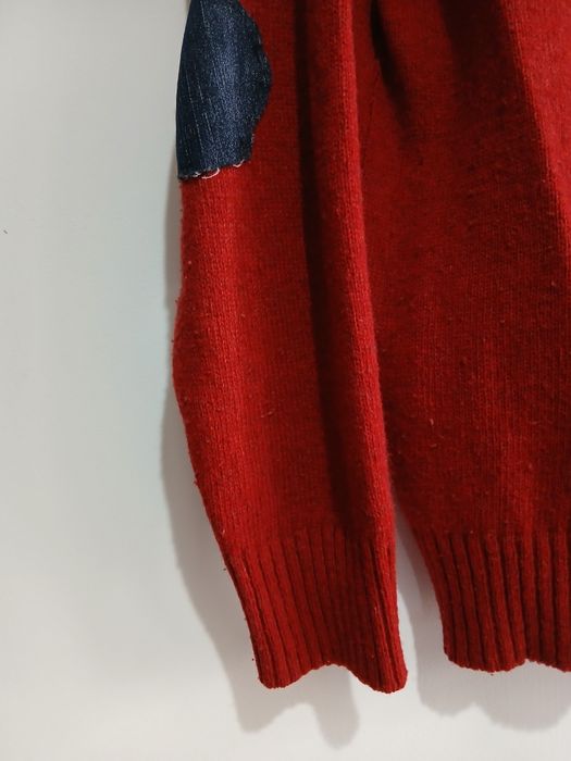 Pulovar barbati cu fermoar culoare grena masura 50 sau XL perfect