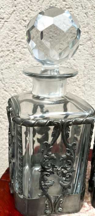 Deosebite sticle decantoare pt cognac whisky-cristal-Italia