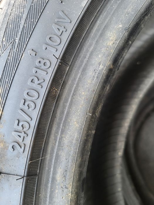 Автошины 245/50/18