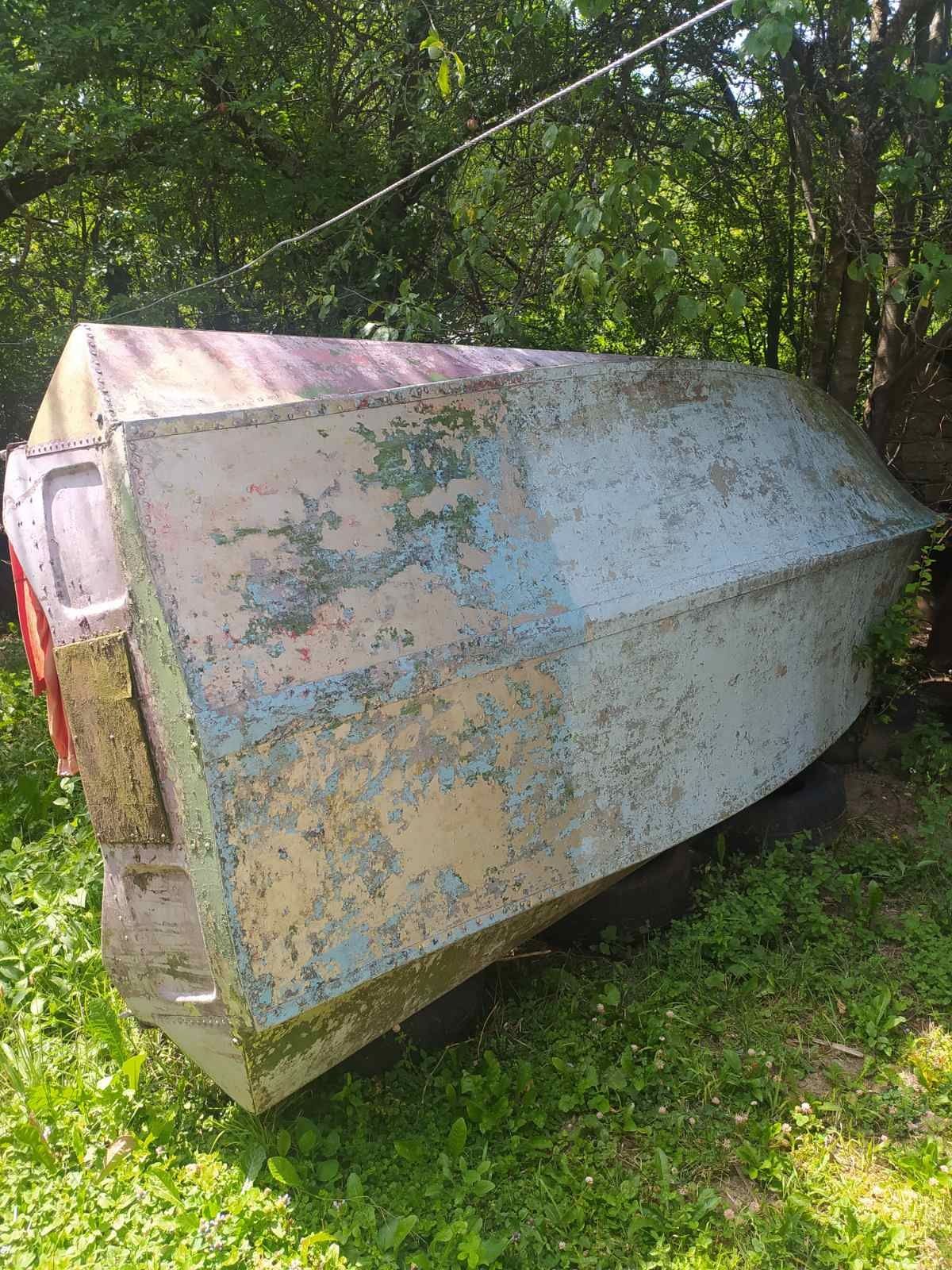 руска лодка Объ-1 от ДУРАЛУМИНИЙ