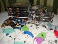 24 2001–2010 9 SEZOANE - DVD
