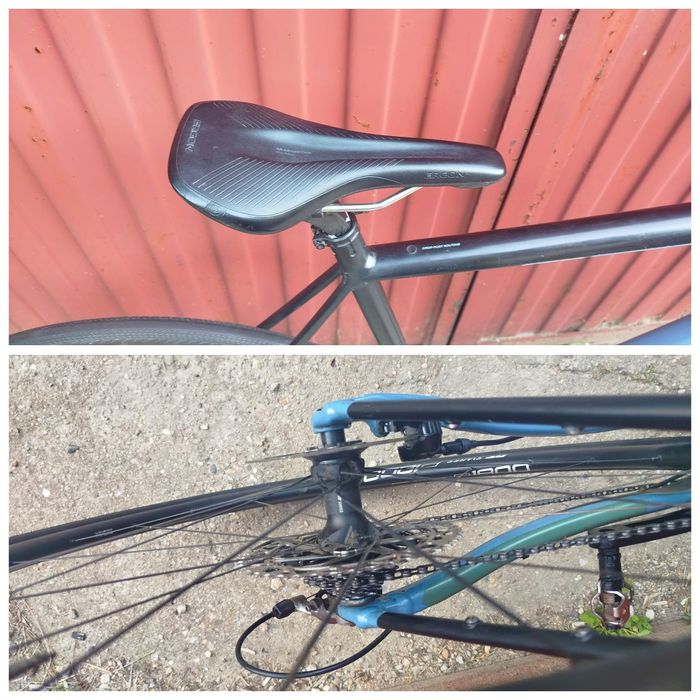 Gravel Votec hidraulica cube ktm