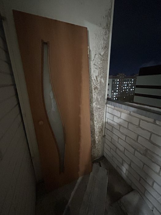 Дверное полотно на кухню 70 см ширина