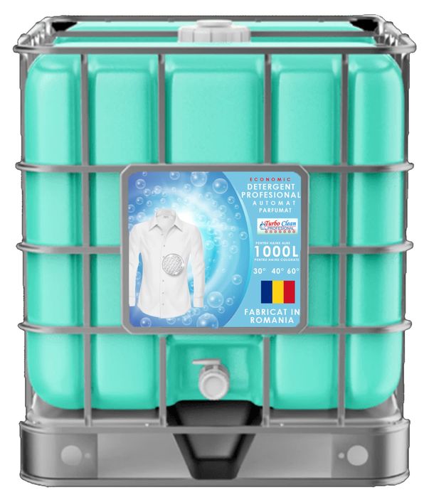 Detergent lichid de rufe vrac 15% substanta activa totala pret la tona