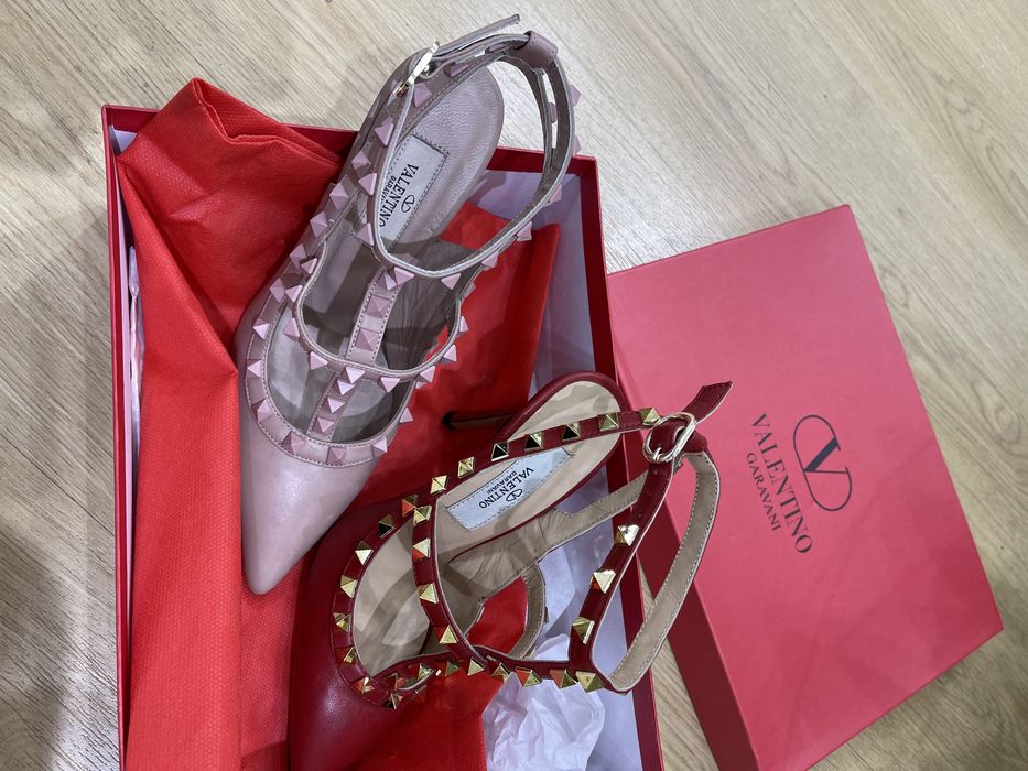 Pantofi Valentino piele naturala