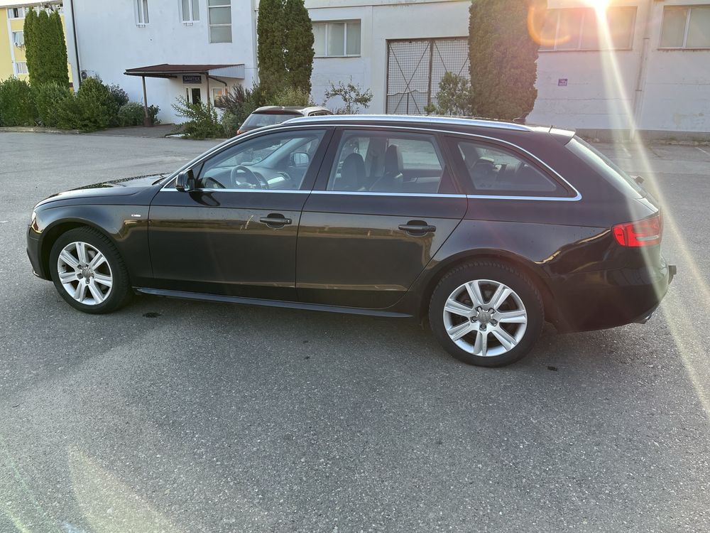 Audi A4 B8 S-line quattro
