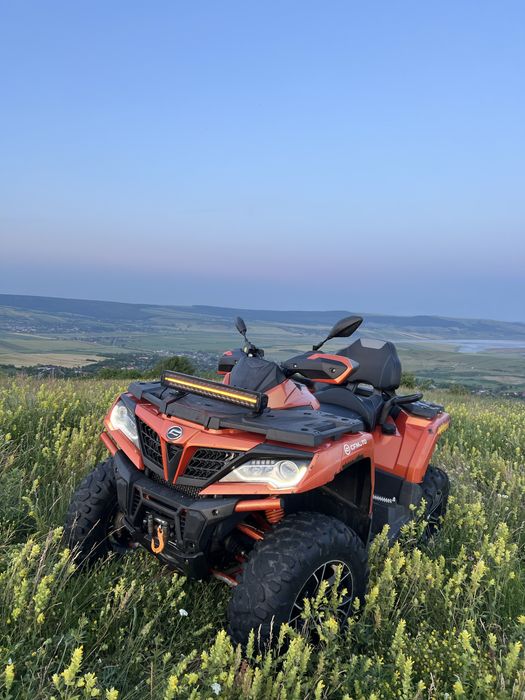 Vând cfmoto 1000 an 2019 in stare bună