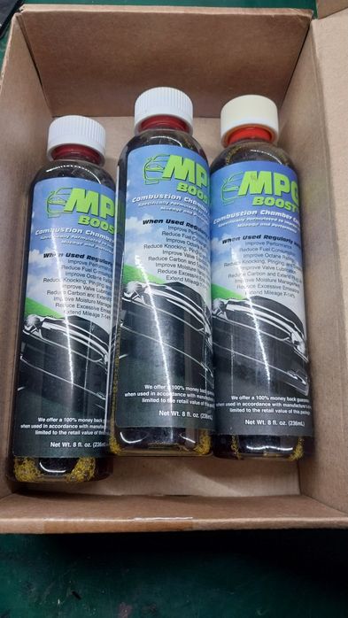 MPG Boost присадка, экономия топлива , топливная добавка, катализатор