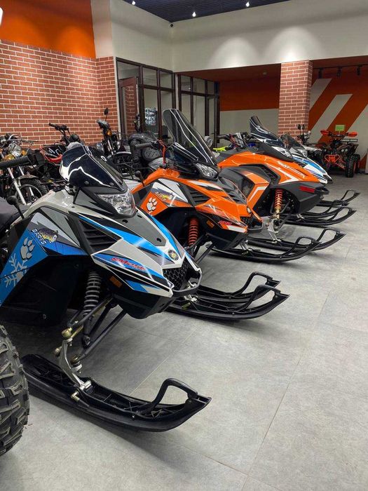 Снегоход Мотособака Мотобуксировщик Доставка По КЗ Новый