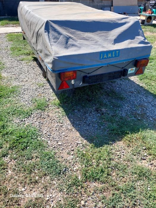 Remorcă Cu Cort Jamet Montana