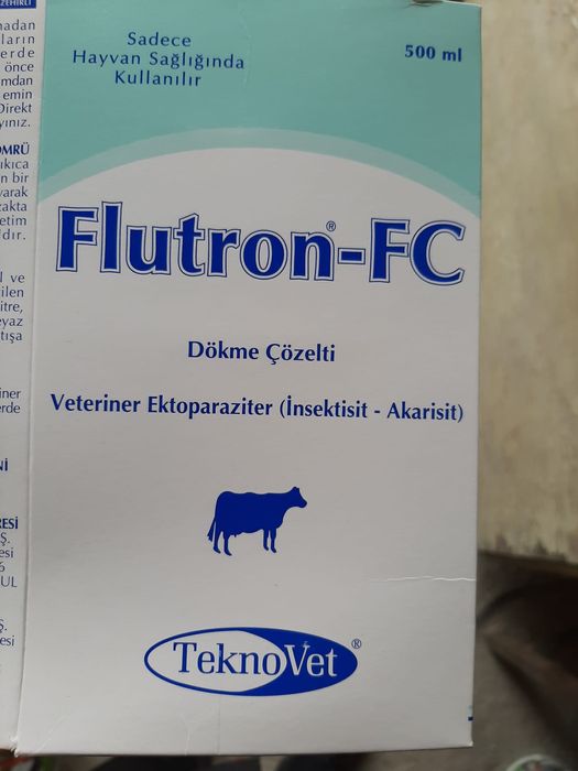 Flutron-FC за животни