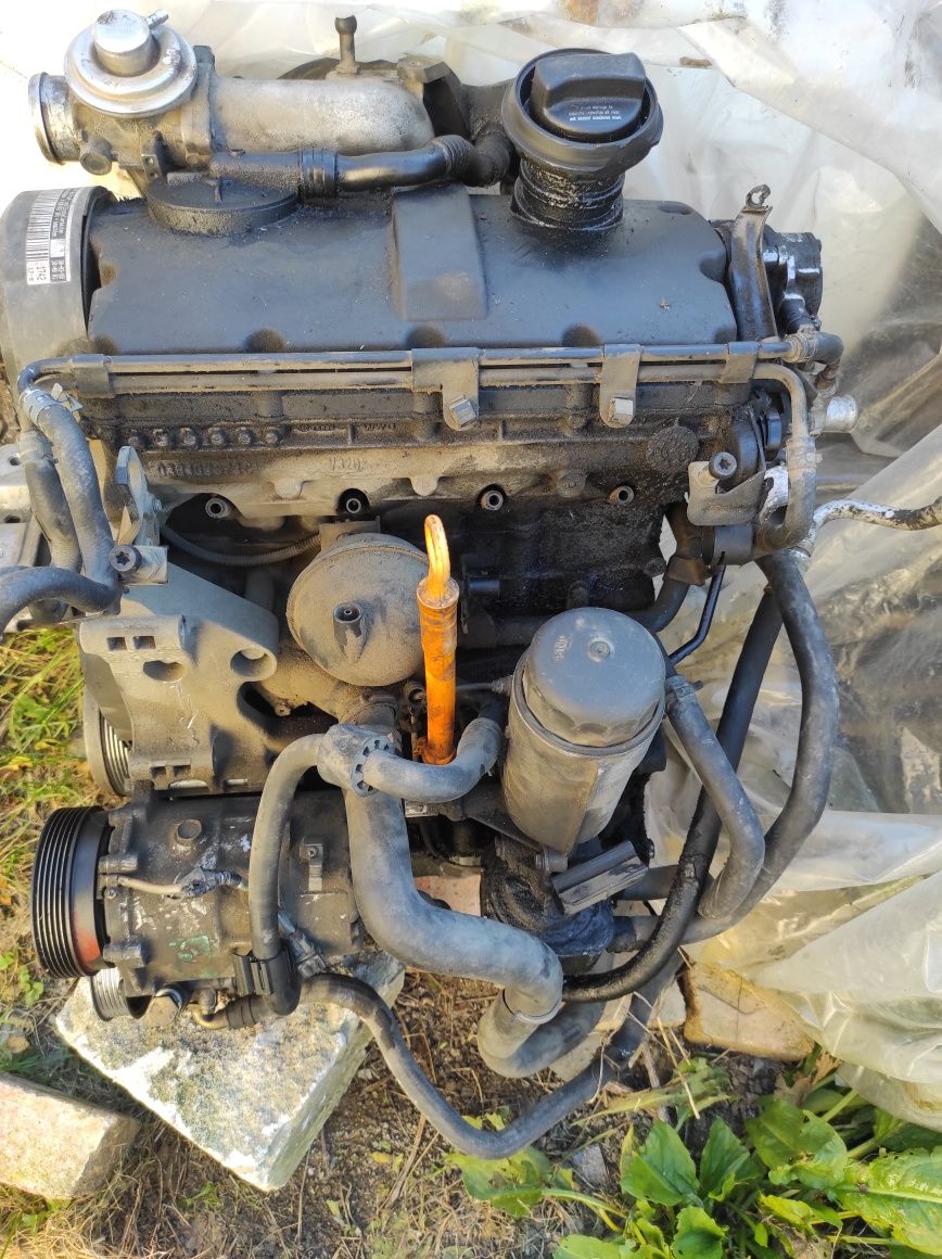 Motor vw bora 1.9 ajm