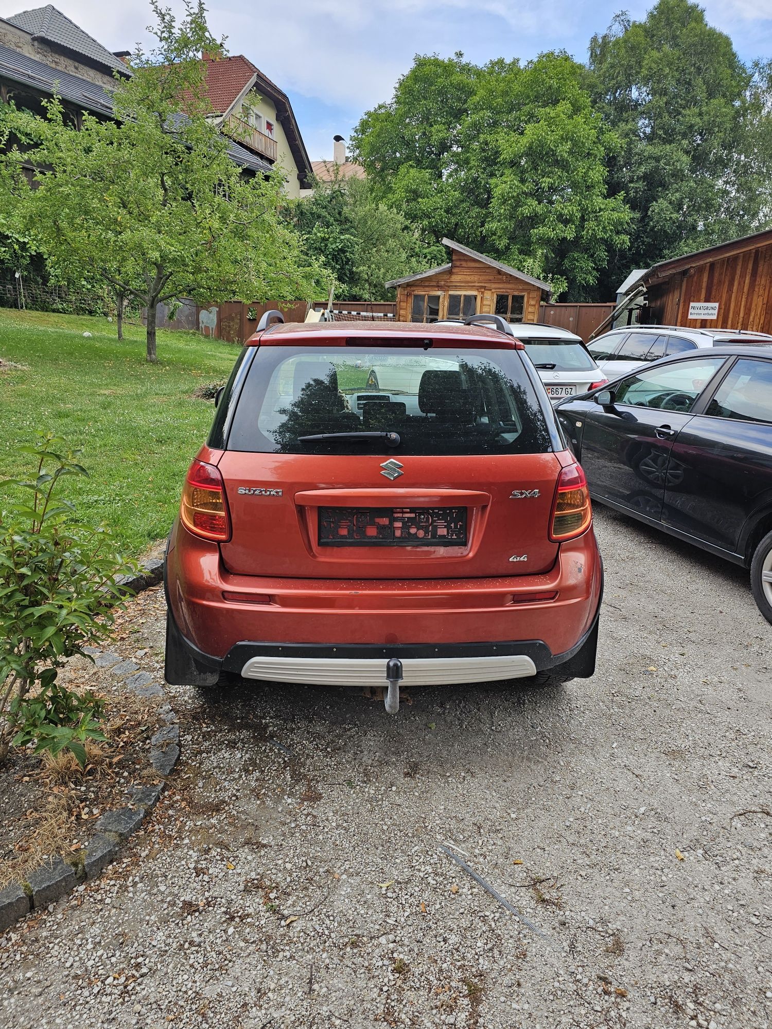 Suzuki SX4 de vanzare.