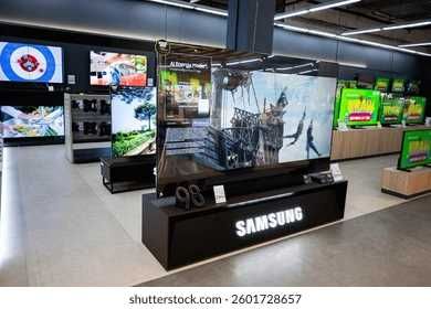 Телевизор Samsung 55/65 Q70D 120hz QLED супер с игровой тв оригинал