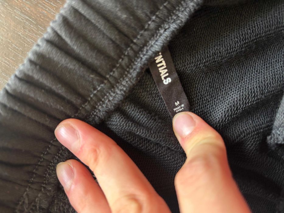 Fear of God Essentials Sweat Shorts Black