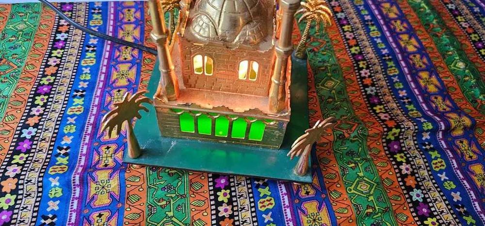 moschee  miniatura luminata