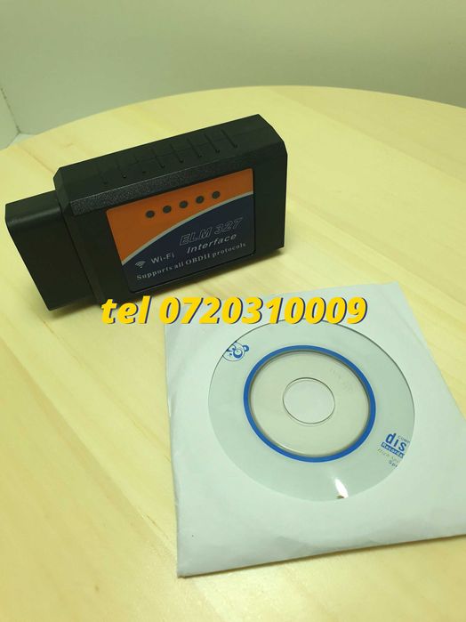 Diagnoza Teste Auto Elm 327 Wifi