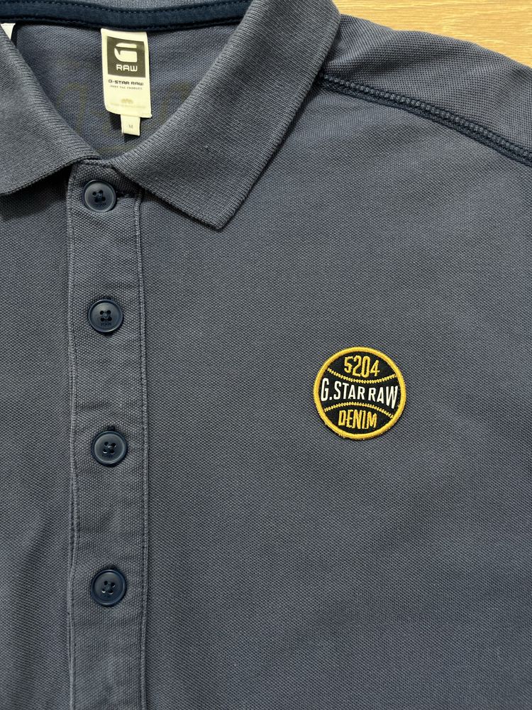 G-star Raw,Lacoste мъжки поло тениски М