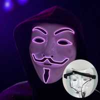 LED маска Vendetta, маска "анонимните"