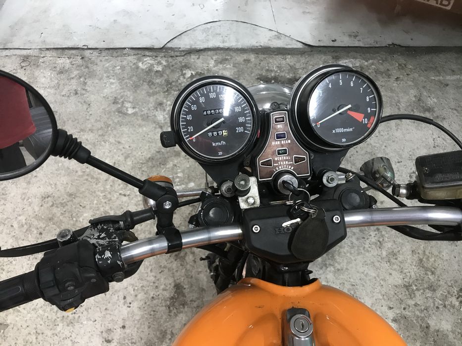 Honda CB 650C 1982 rc 03