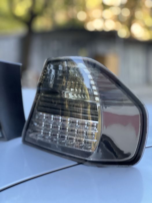 Led  външени стопове бели за BMW E90