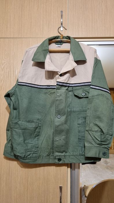 Новая куртка брезентовая