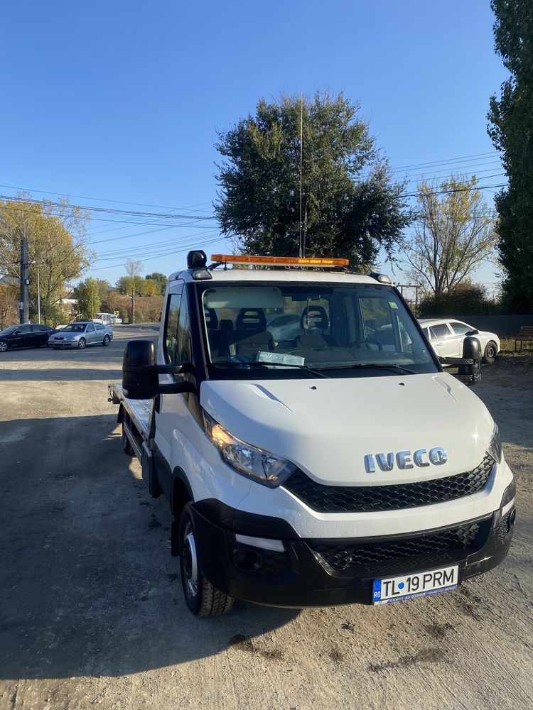 Iveco Daily 35S13 Autoplatformă