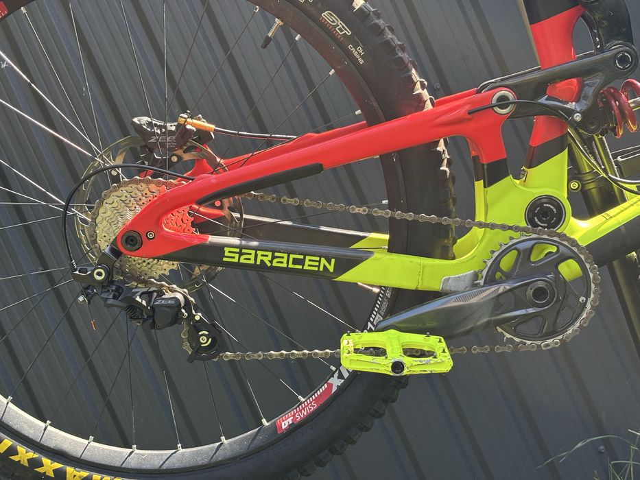 Saracen Myst 2018 Carbon