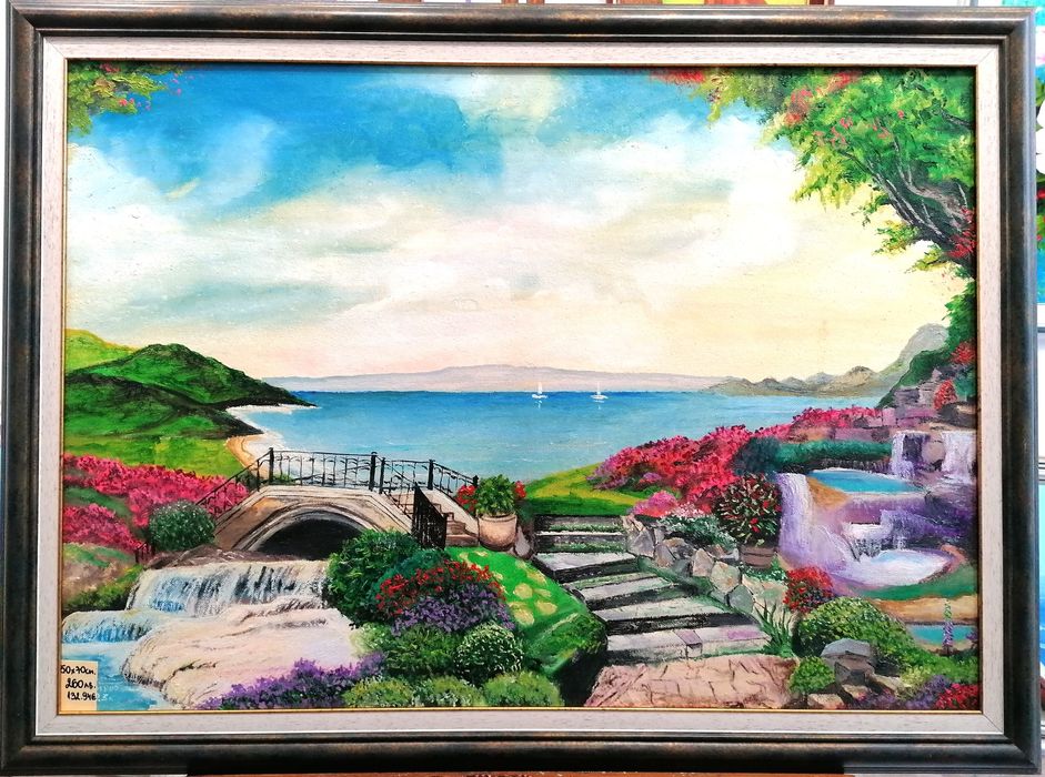 Картини с маслени бои - 3бр.