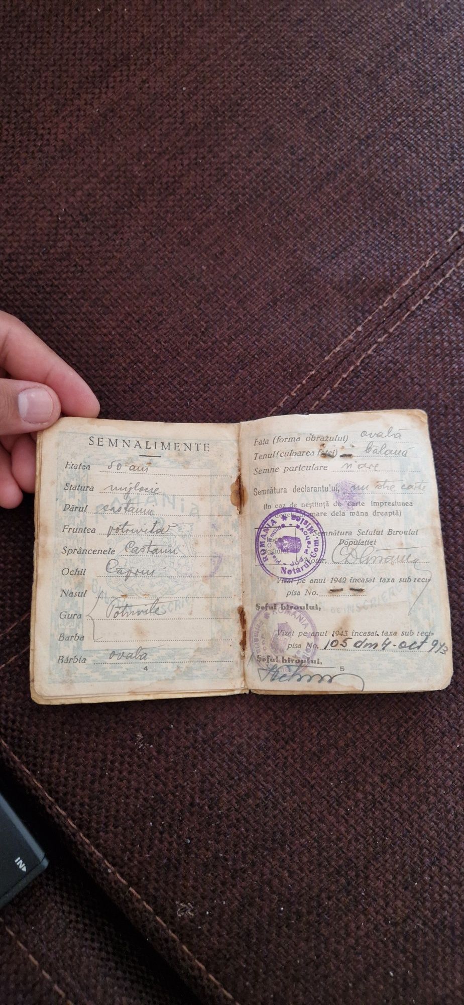 Buletin din 1941 (pentru colectionari de vechituri antchitati vechi )