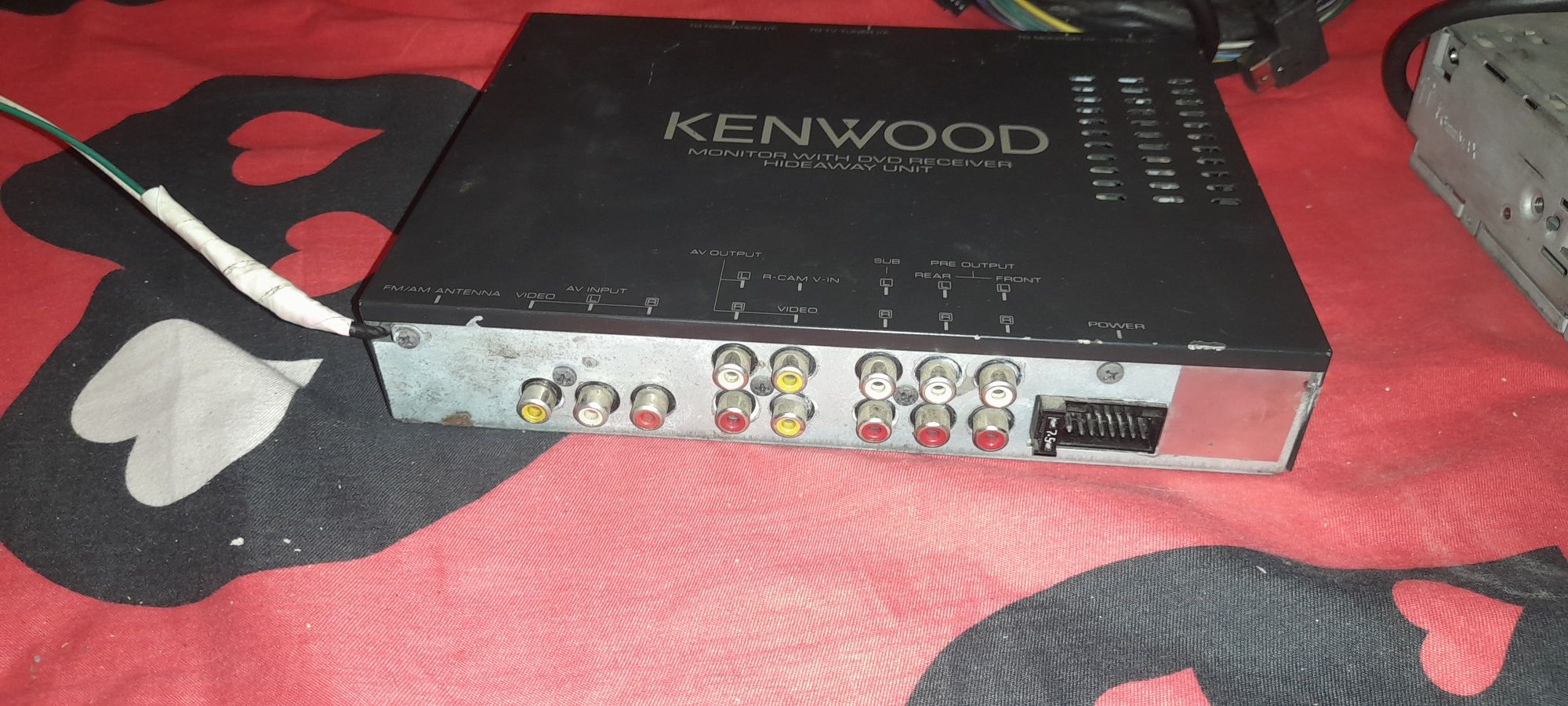 Vand sau schimb kenwood kvt 627 dvd