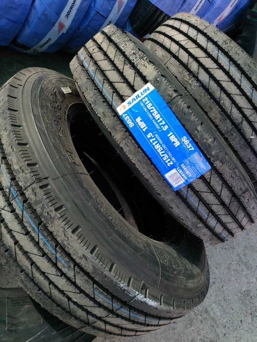 Isuzularga 215/75R17.5 - 235/75R17.5 razmerda sifatli balonlar bor